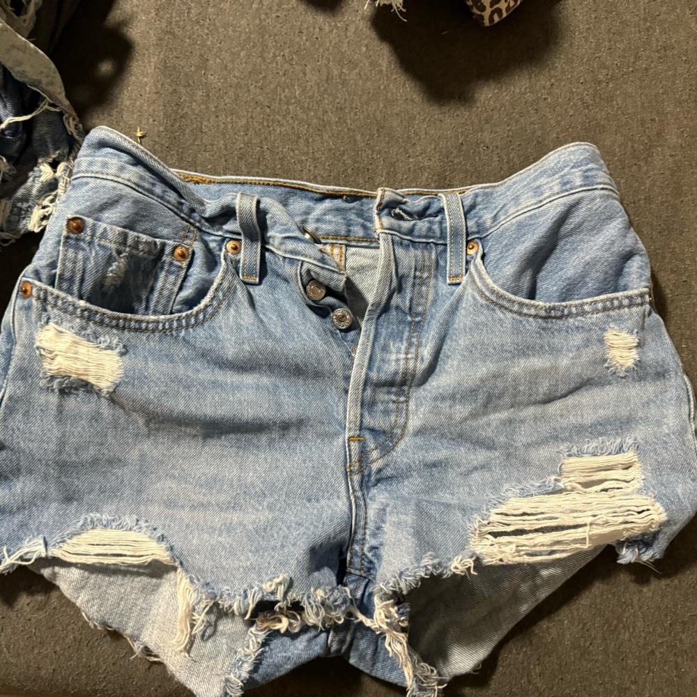 Levi 501 women’s shorts